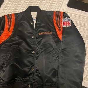 Vintage bengals jacket